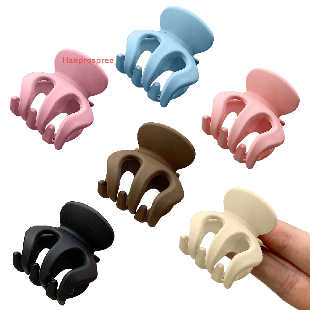 Set 6 Kẹp Tóc Nhỏ Bằng Nhựa Tiện Dụng