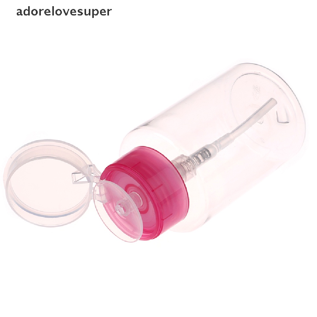 Bình Đựng Dung Dịch mini Làm Sạch Móng Tay 160ml AD1VN