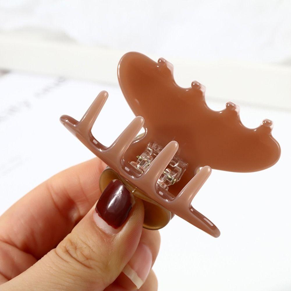 ANEMONE Kẹp Tóc Đuôi Ngựa Hình Trái Tim Dễ Thương Ngọt Ngào Cho Nữ