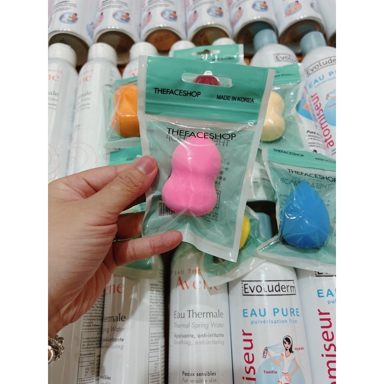 Bông mút tán nền The Face Shop