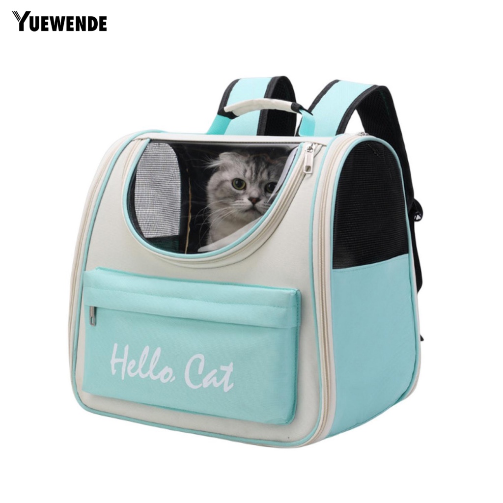 Ba Lô Đựng Thú Cưng Yue.z Thiết Kế Lưới Thoáng Khí Tiện Dụng