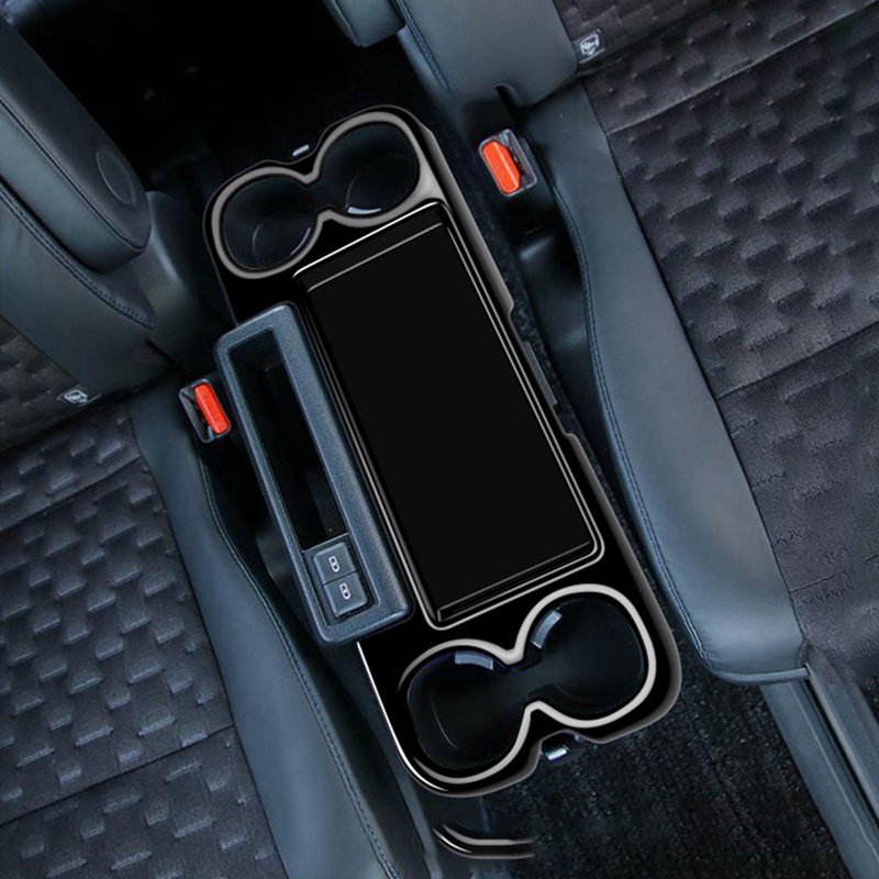 Khung Viền Trang Trí Khay Đựng Cốc Nước Cho Xe Hơi Toyota Voxy Noah 90 Series 2022