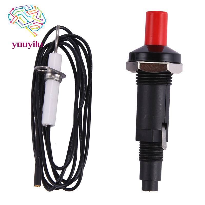 Bật Lửa Piezo 1000Mm Có Nút Nhấn Dài Cho Bếp Ga