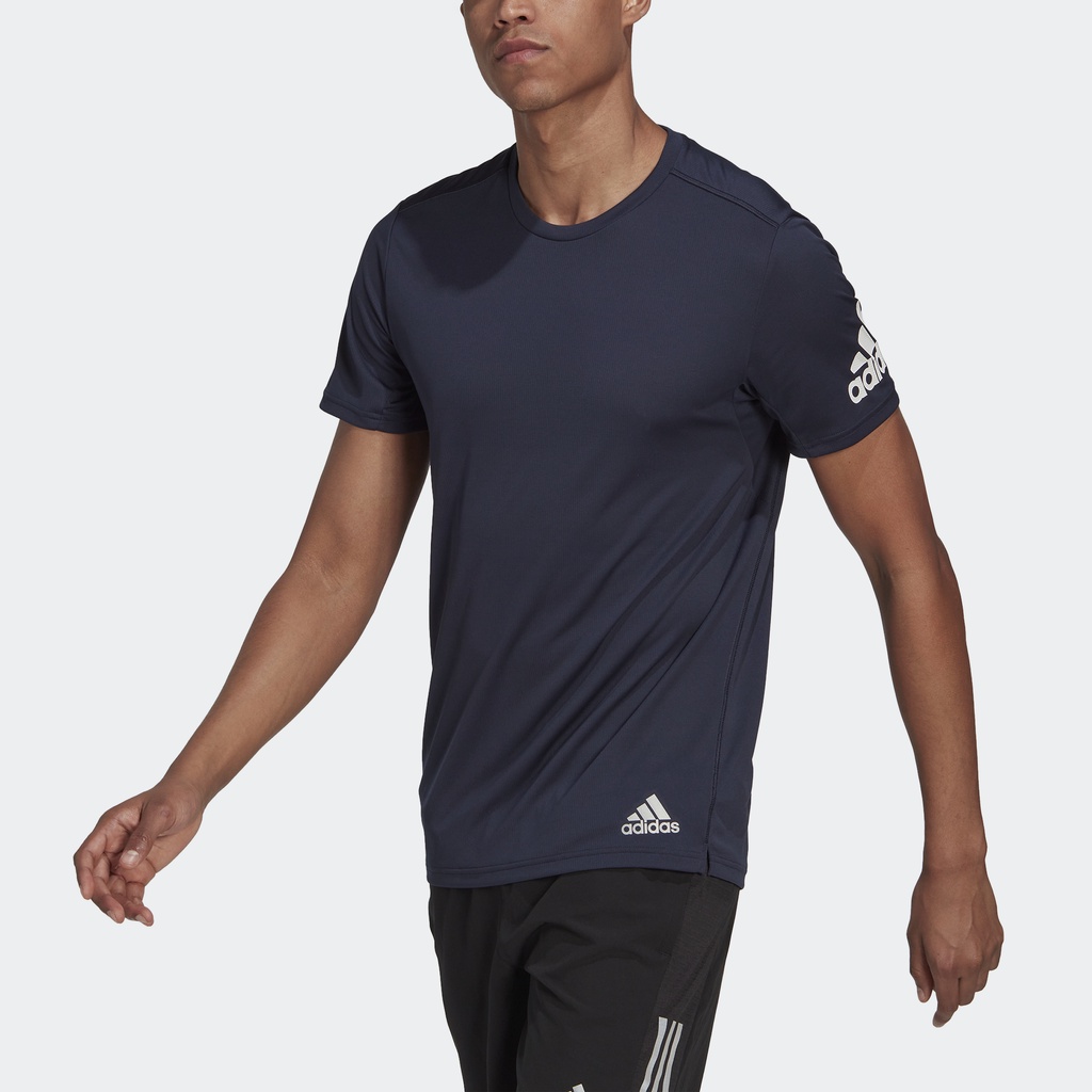 Adidas Chạy Áo Thun Run It Nam Màu xanh da trời HL3966