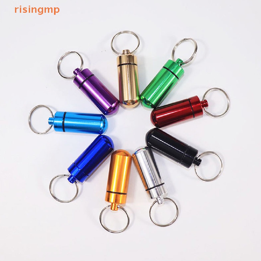 Móc Khóa Bình Nước Khẩn Cấp Bằng Hợp Kim Nhôm al