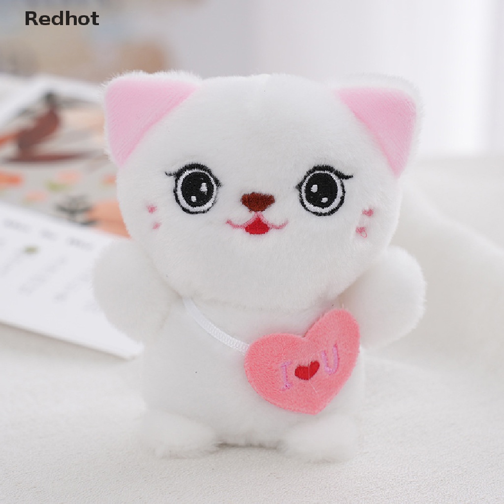 1 Móc Khóa Hình Mèo Nhồi Bông 12cm Dễ Thương