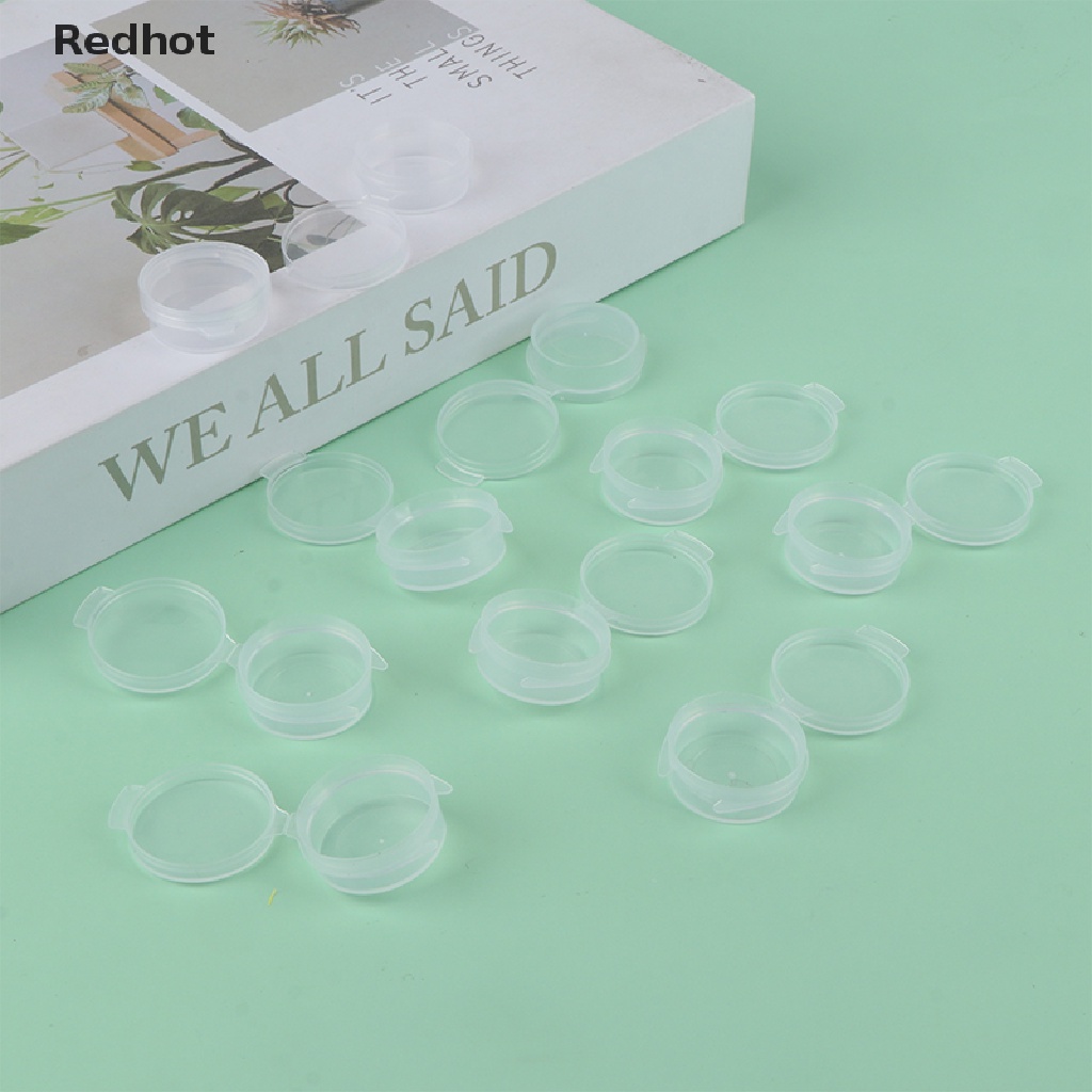 Bộ 10 Hũ Đựng Kem Trang Điểm Mini 5g