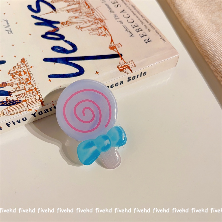 Giá Đỡ Điện Thoại Có Nút Bấm Họa Tiết Hoạt Hình Dễ Thương