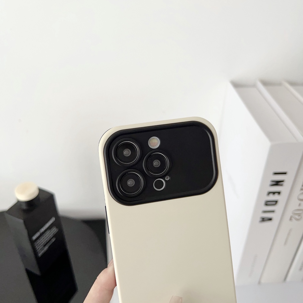 Ốp Điện Thoại Silicone Mềm 2 Trong 1 Cho iPhone 11 13 14 12 Pro Max Xr Xs Max 14 Plus