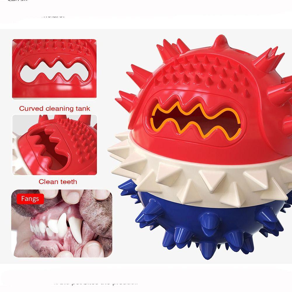 Bóng Đồ Chơi Co Giãn Làm Sạch Răng Cho Thú Cưng