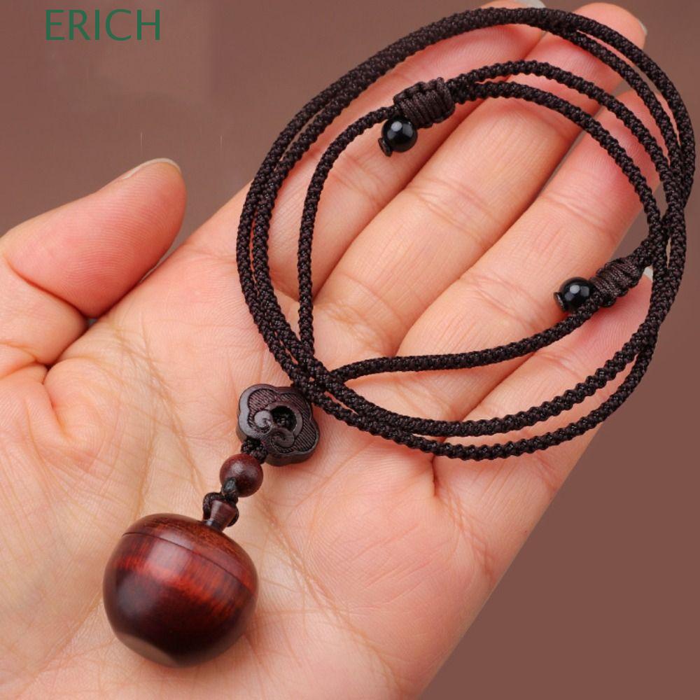 Vòng cổ Mặt Gỗ Phong Cách Dân Tộc Thời Trang Cho Nữ