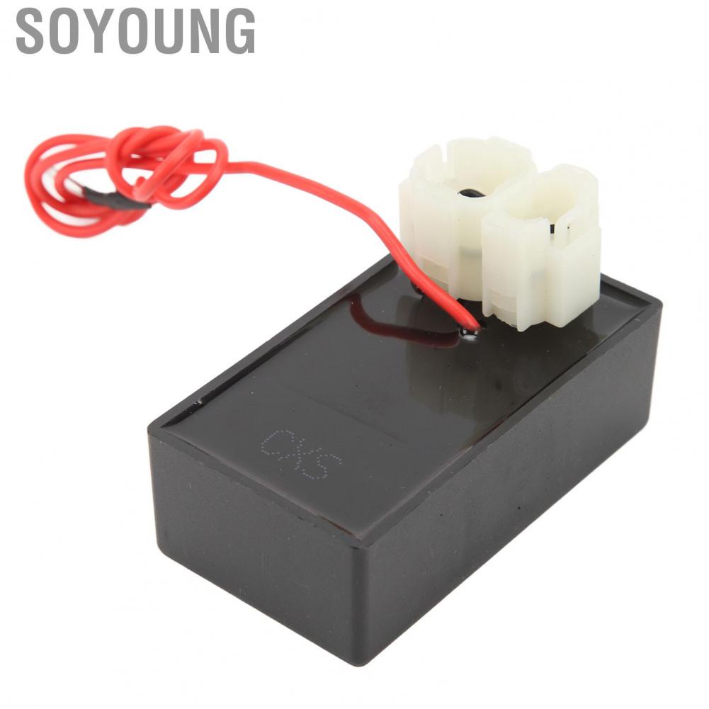 Soyoung CDI Ignition Coil  DC 12V Replacement High Performance Durable Box Unit Quick Start for GY6-125