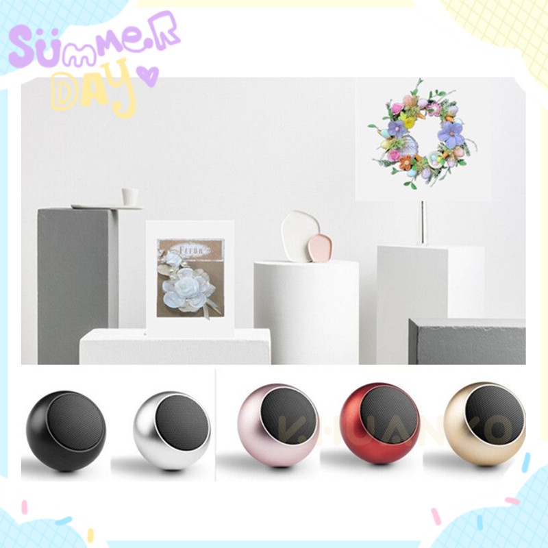 Loa Bluetooth Không Dây mini X1NO 7 Màu Thông Minh