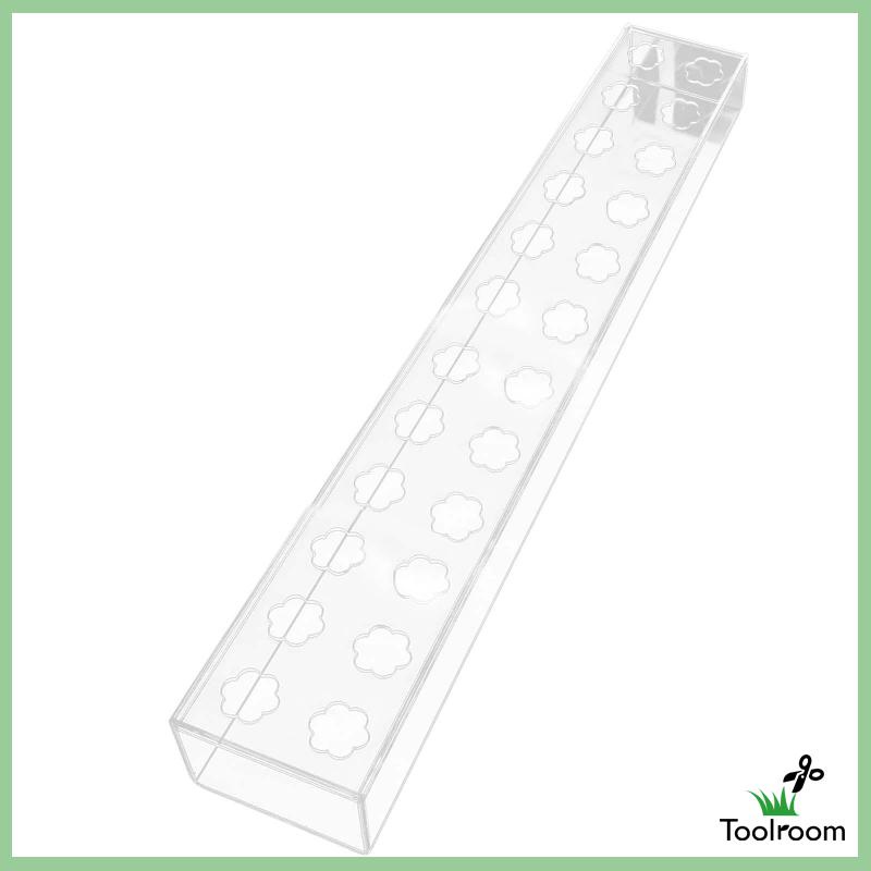 Chậu Cây Bằng Acrylic Kèm Giá Đỡ Độc Đáo Trang Trí Nhà Cửa / Văn Phòng