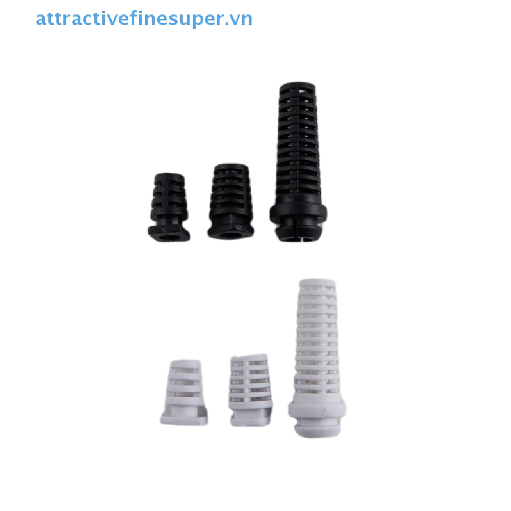 10 Đầu Nối Dây Điện Giảm Áp Lực 4.6 / 5.2 / 6mm