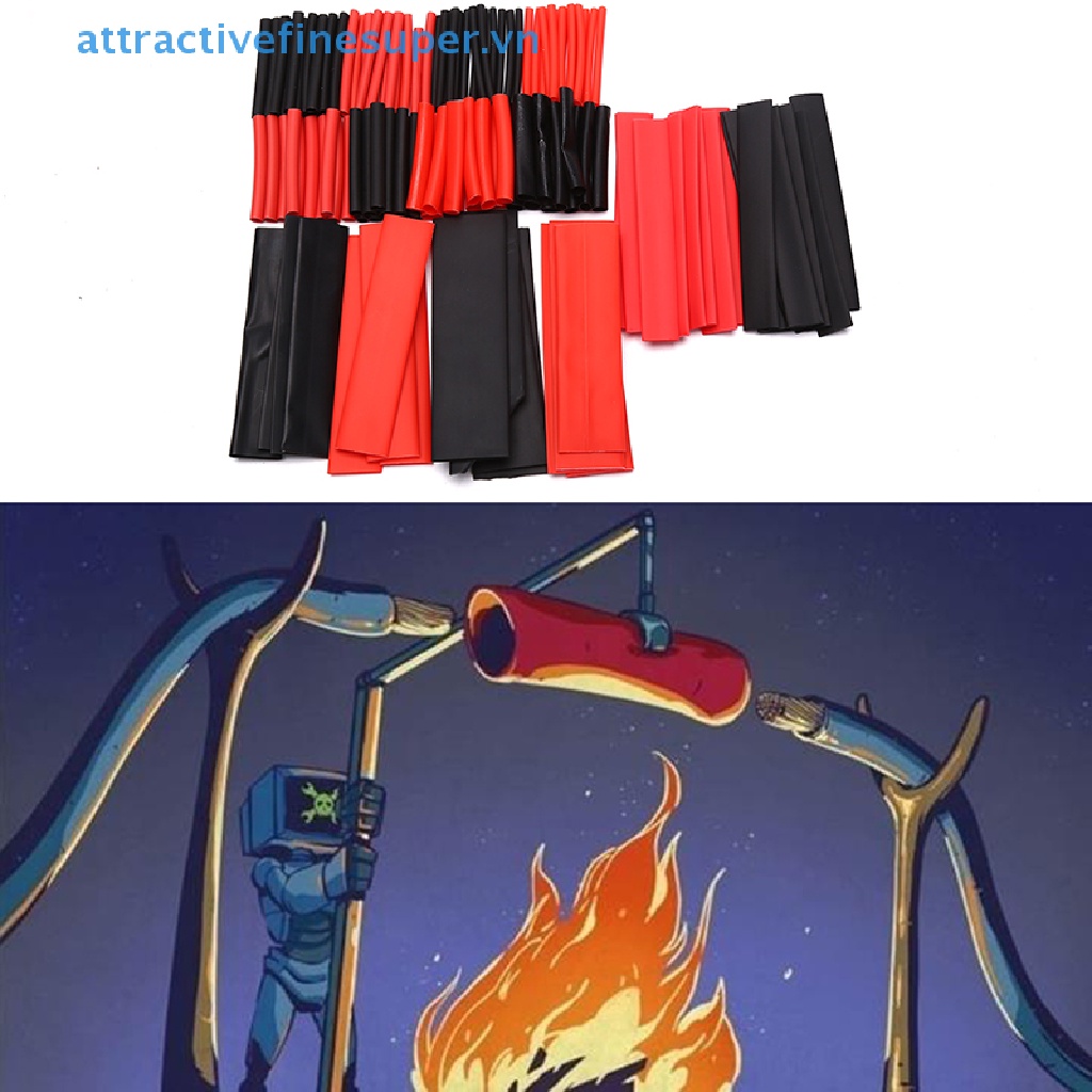 127 / 560 Ống Co Nhiệt Đa Năng