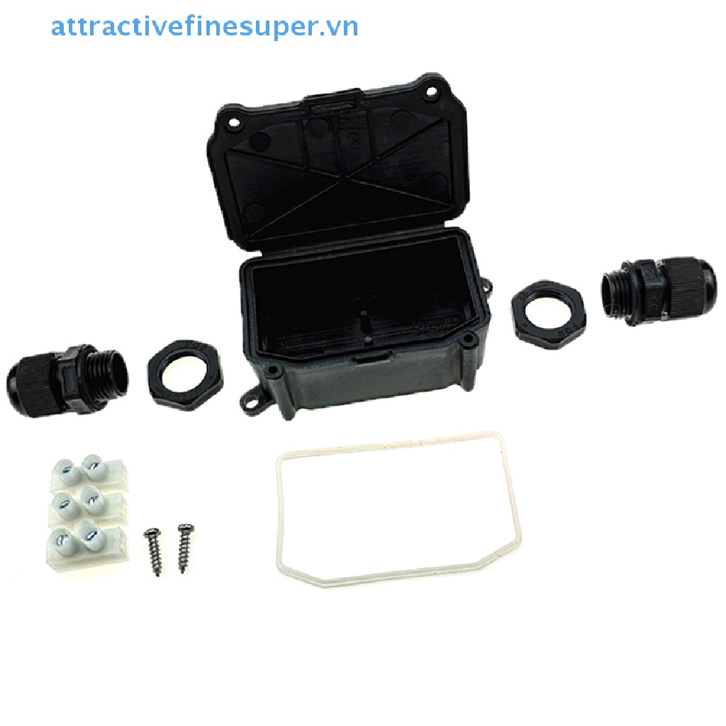 Đầu Nối Chống Thấm Nước AFS 2 / 3Way 450v ip66