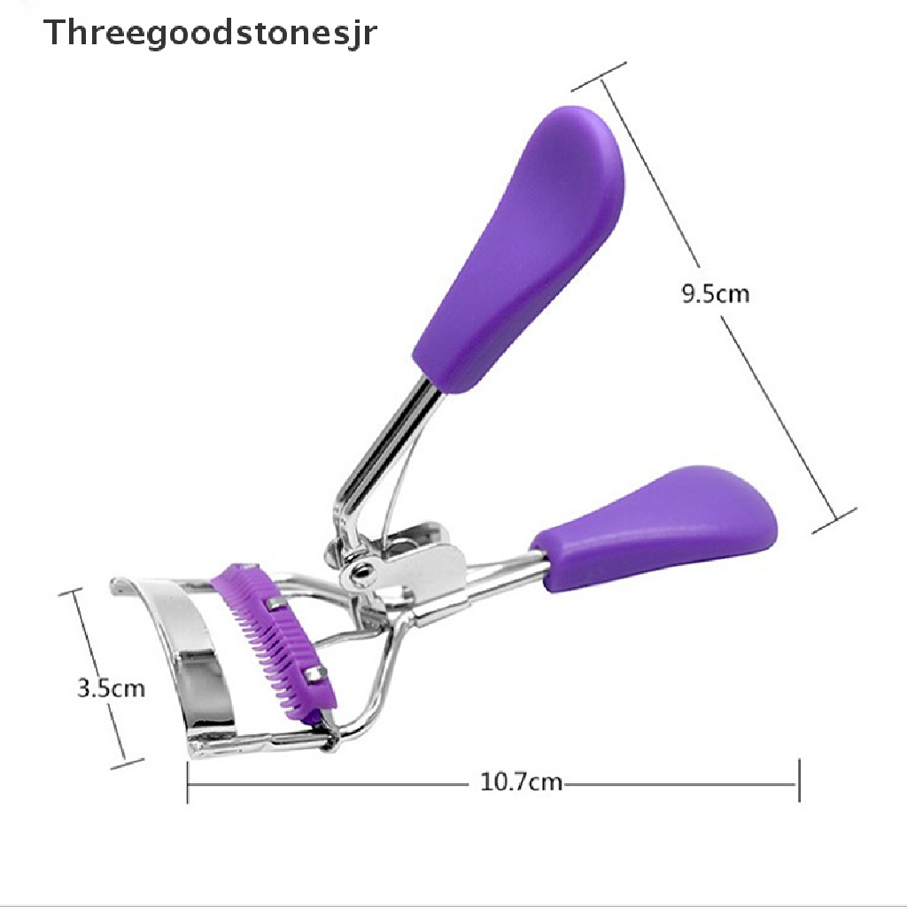 Dụng Cụ Bấm Cong Mi Tích Hợp Lược Tích Hợp JR