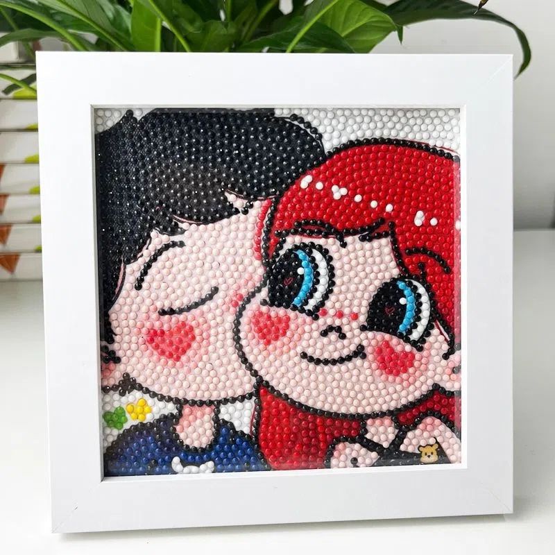 Bộ Tranh Đính Đá 5D Tự Làm Họa Tiết Độc Đáo