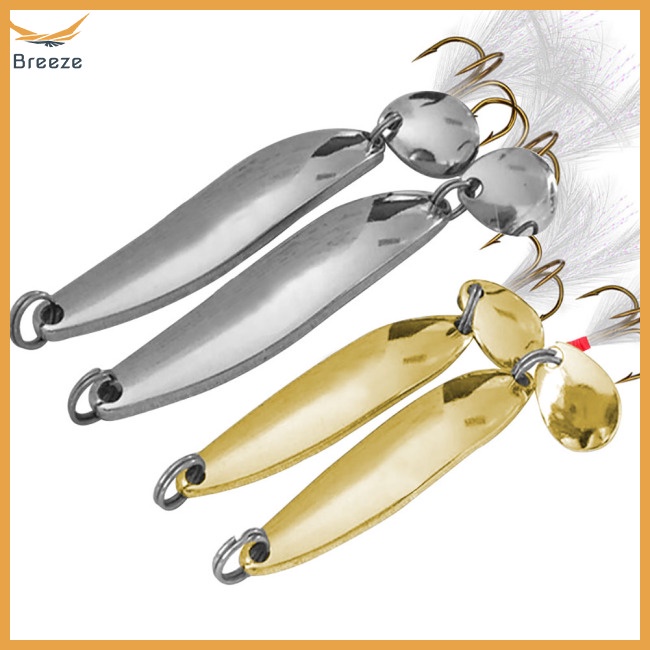 Mồi Câu Cá Giả Bằng Kim Loại Cao Cấp 5 / 7 / 10 / 13g