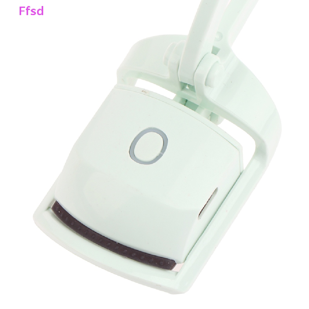 {Ffsd} Máy Uốn Cong Lông Mi Bằng Nhiệt Điện Trang Điểm Dài Đẹp