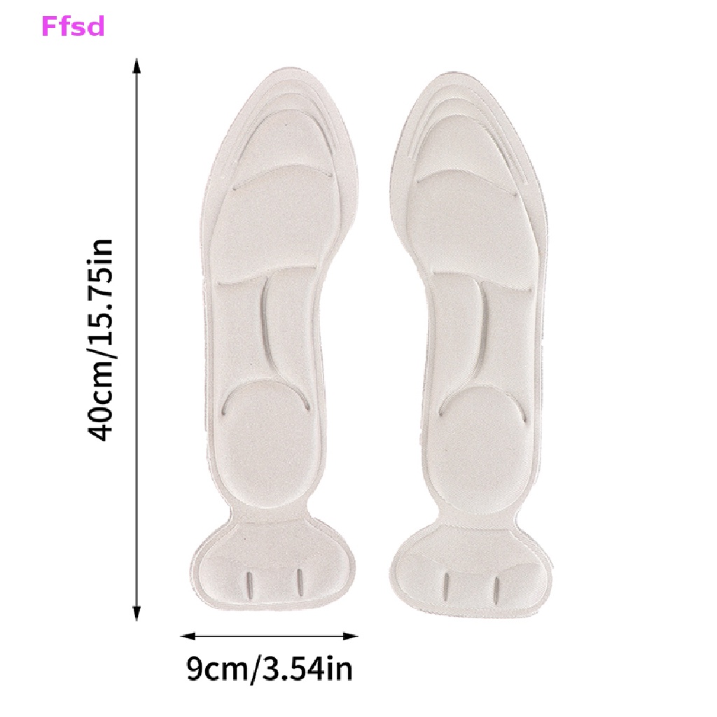 Miếng Lót Giày Cao Gót Thấm Hút Mồ Hôi Thoáng Khí Chống Trượt