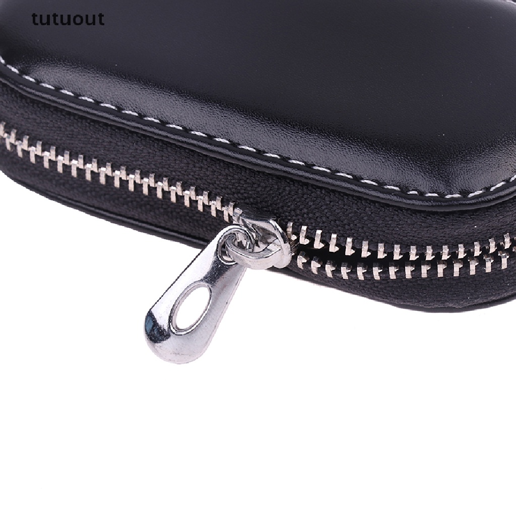 1 Vỏ Da Bảo Vệ Chìa Khóa Xe Hơi Faraday Cage