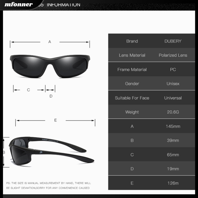 Kính Mát Phân Cực Thời Trang Thể Thao Cho Nam