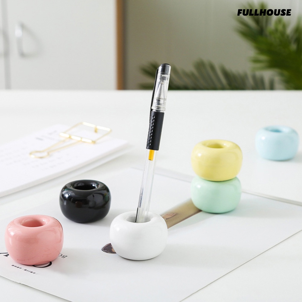 ☀Giá Đỡ Bàn Chải Đánh Răng Bằng Gốm Mini Đa Năng