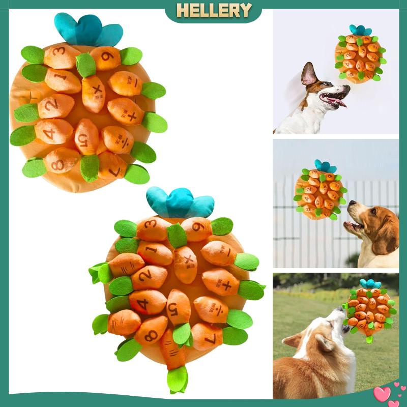 Đồ Chơi Nhồi Bông Hình Củ Cà Rốt Dễ Thương Cho Thú Cưng