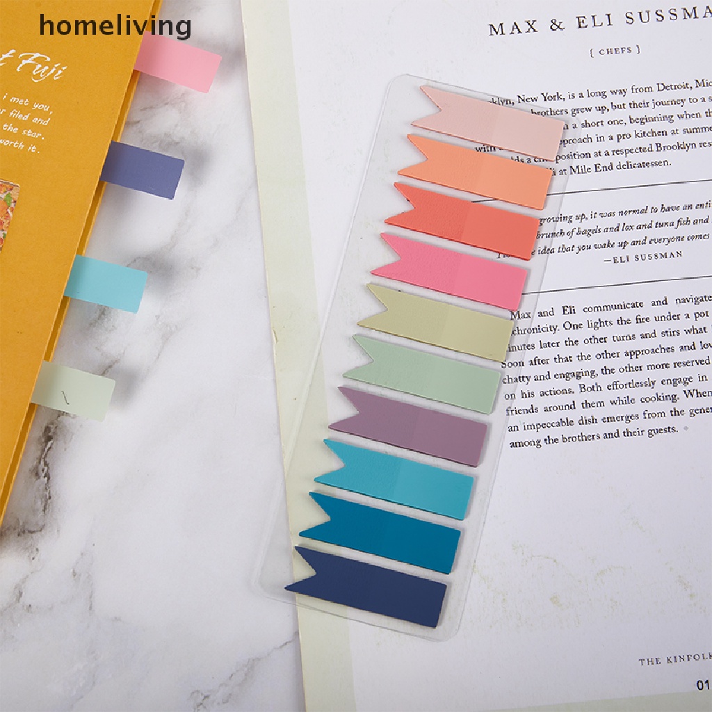 1 Bộ Giấy Ghi Chú Tự Dính Nhiều Màu Sắc Dùng Trong Trường Học / Văn Phòng