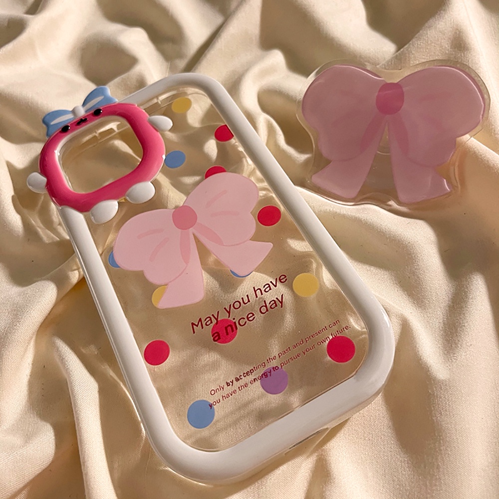 Ốp Điện Thoại Tpu Dẻo Họa Tiết Quái Vật Dễ Thương Chống Trầy Cho IPhone 11 12 13 14 Pro Max