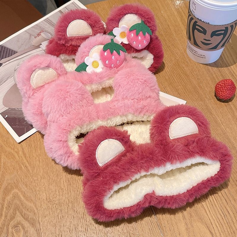 Băng Đô Vải Họa Tiết Hoạt Hình Dễ Thương Thời Trang