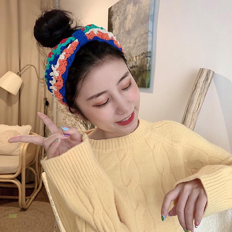 Băng Đô Cài Tóc Màu Sắc Xinh Xắn Phong Cách Lolita