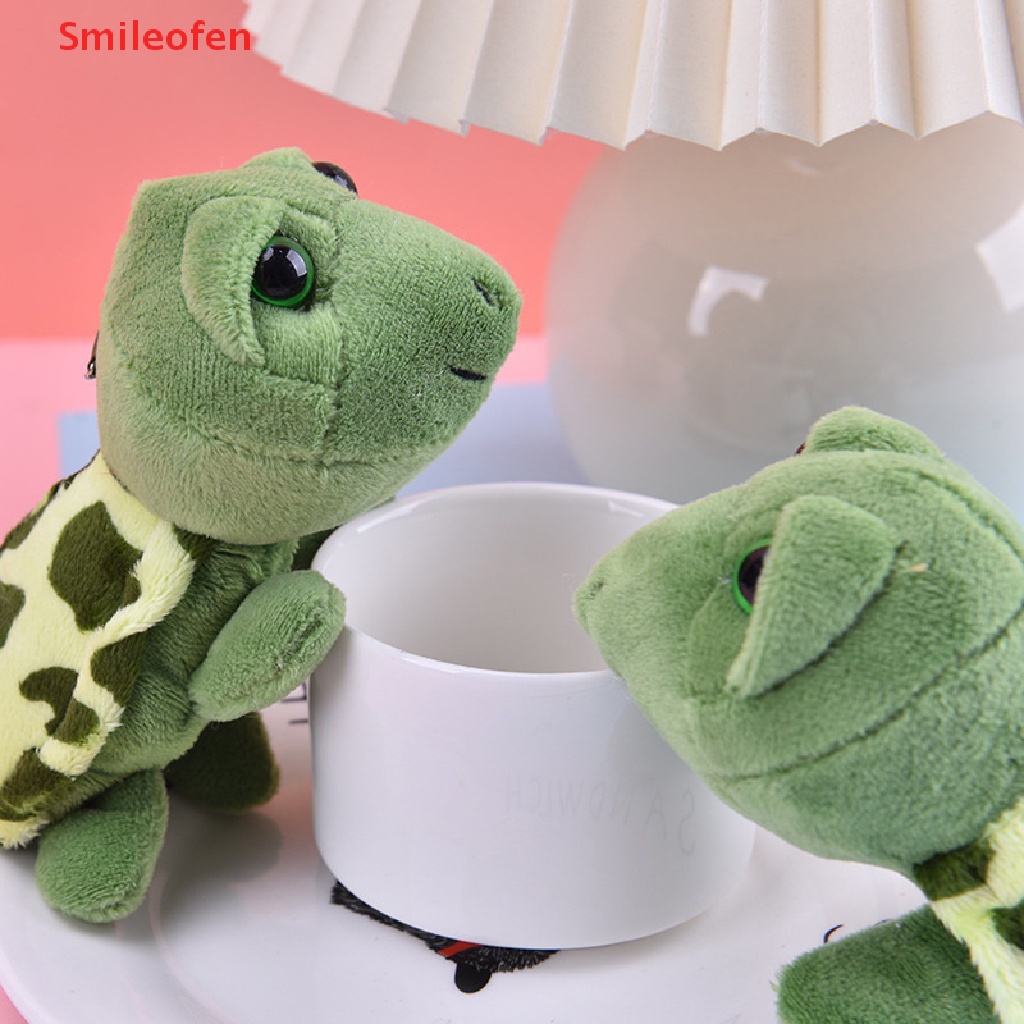 Móc Khóa Hình Rùa Nhồi Bông Mini Dễ Thương Mới