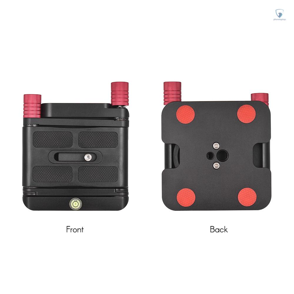 Giá Đỡ Máy Ảnh Đầu Bi Nghiêng Linh Hoạt Bằng Hợp Kim Nhôm Với Ốc Vít 1 / 4 Inch Dạng Chữ Z Tháo Gỡ Nhanh Thay Thế Cho DSLR / Tripod