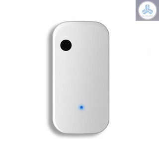 Tuya ZigBee Light Sensor Intelligent Home Illumination Sensor Linkage Control Brightness Sensor Work with Tuya Device Compatible with Alexa Google Home