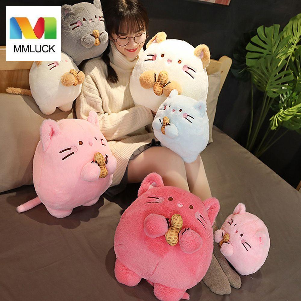 Đồ chơi nhồi bông Hình Chuột Hoạt Hình Dễ Thương Trang Trí Phòng Ngủ