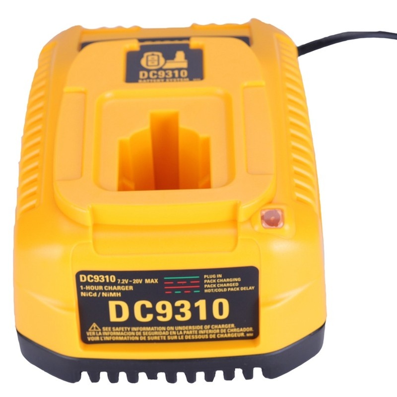 Bộ Sạc Pin Lwbsk DC9310 Dành Cho Dewalt 7218V NiCr NiMH