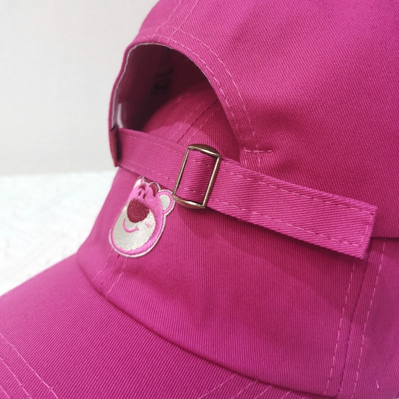 SUNNYCOLOR  mũ mũ lưỡi trai nữ Nguyên tố gấu dâu tây Có vẻ như khuôn mặt nhỏ  Độc đáo Thời trang Thanh lịch Chất lượng cao A21O01K 36Z230909