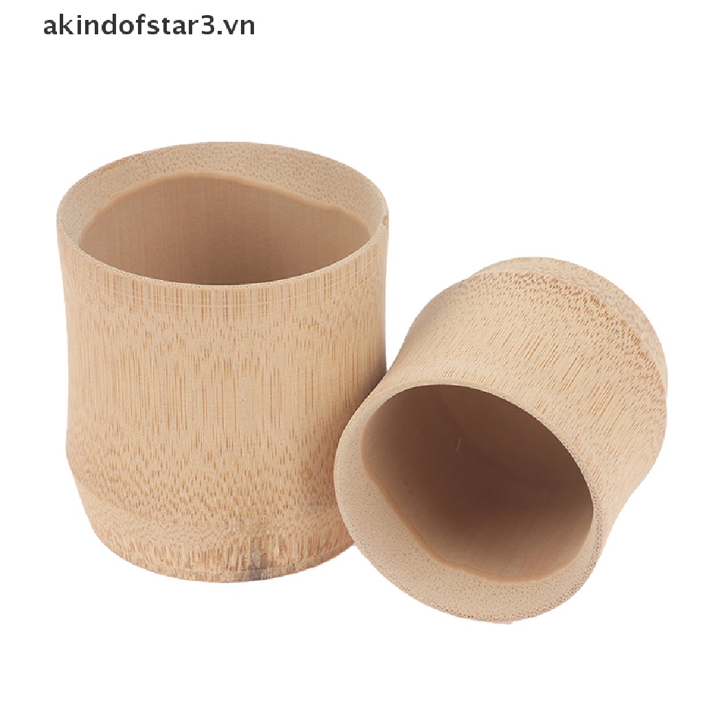 Cốc Uống Bia / Nước Ép / Trà / Cà Phê Bằng Tre Tự Nhiên {akindofstar3.vn} akindofstar3