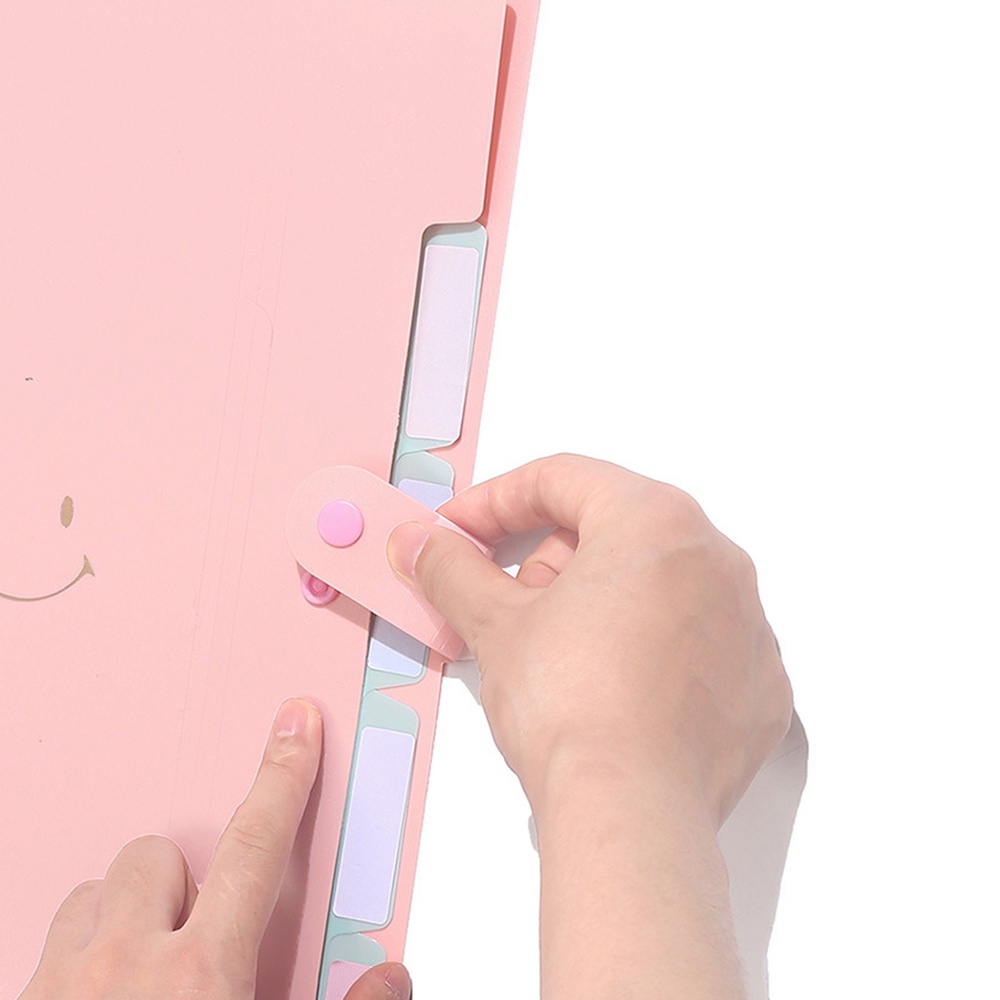 Bìa Đựng Tài Liệu Khổ A4 Nhiều Lớp Tiện Dụng Cho Học Sinh / Văn Phòng