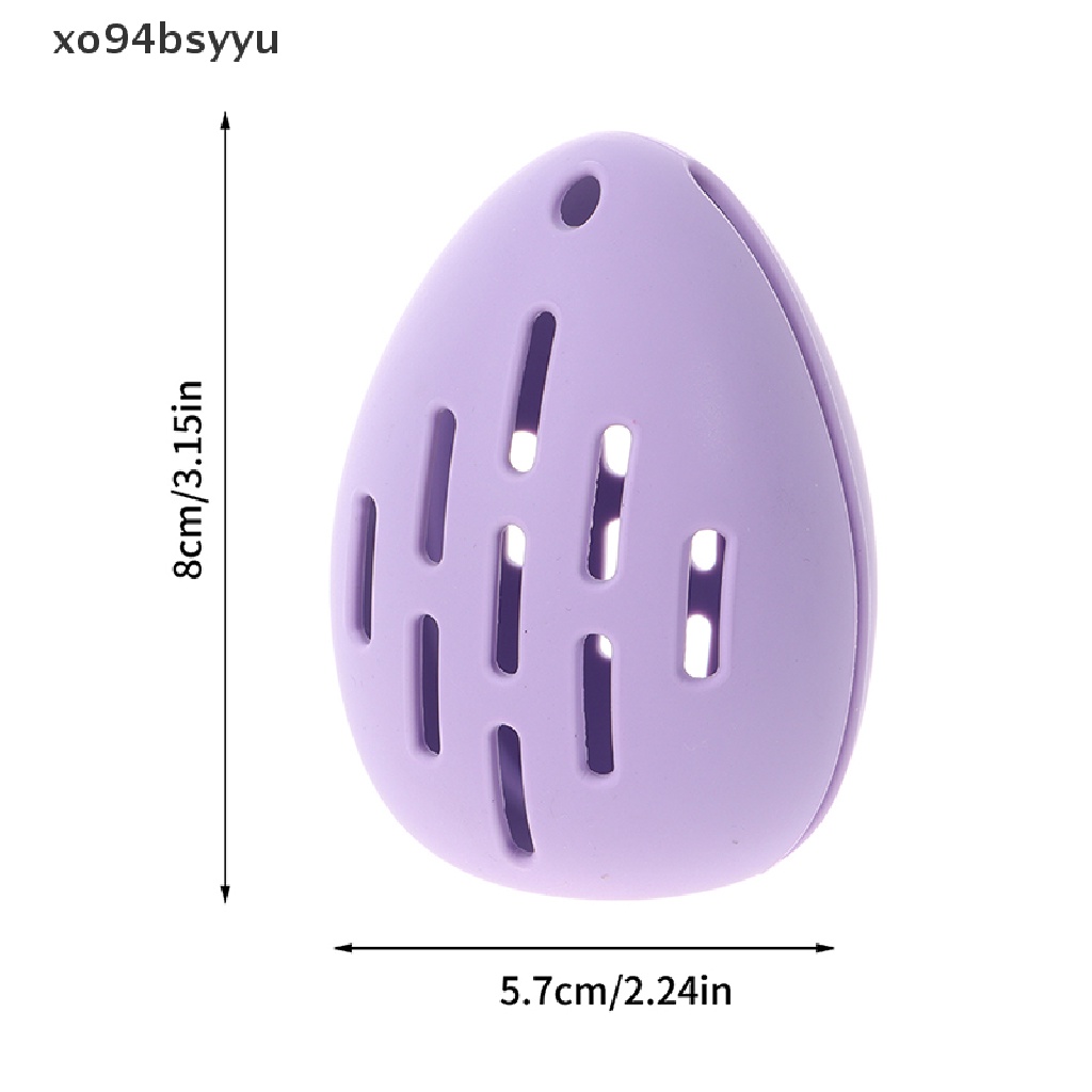 Hộp Đựng Mút Trang Điểm Bằng Silicon xo94bsyyu Tiện Dụng Khi Đi Du Lịch