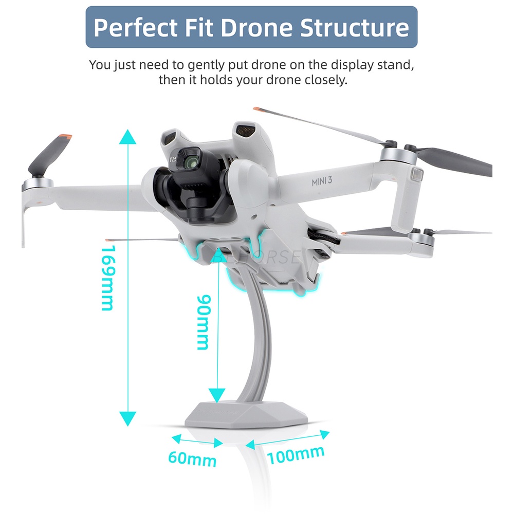 Giá Đỡ Máy Bay Điều Khiển Từ Xa dji Mini 3 Pro / dji Mini 2 / dji Mini