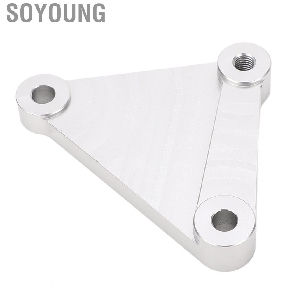 Soyoung LS Engine Alternator Bracket  Easy To Install Anti Deformation High Strength Swap Adapter Rugged Construction for LSX LS1 LS6 5.3 6.0 Truck