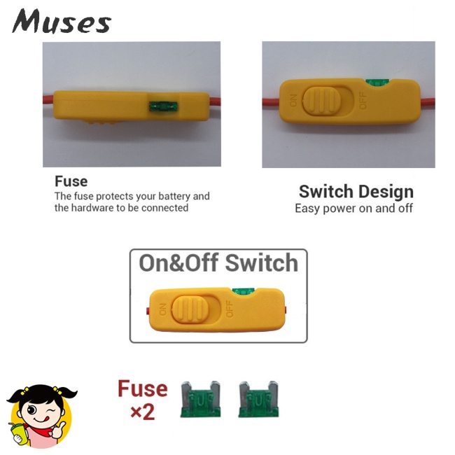 Bộ Chuyển Đổi Pin 18v 20v Bcd Series Có Cầu Chì Cho Dewalt