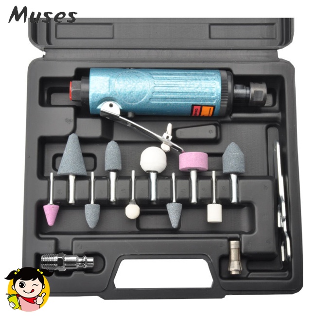 1 Hộp Dụng Cụ Mài Đánh Bóng Mini 1 / 4 &quot;20000rpm 90psi