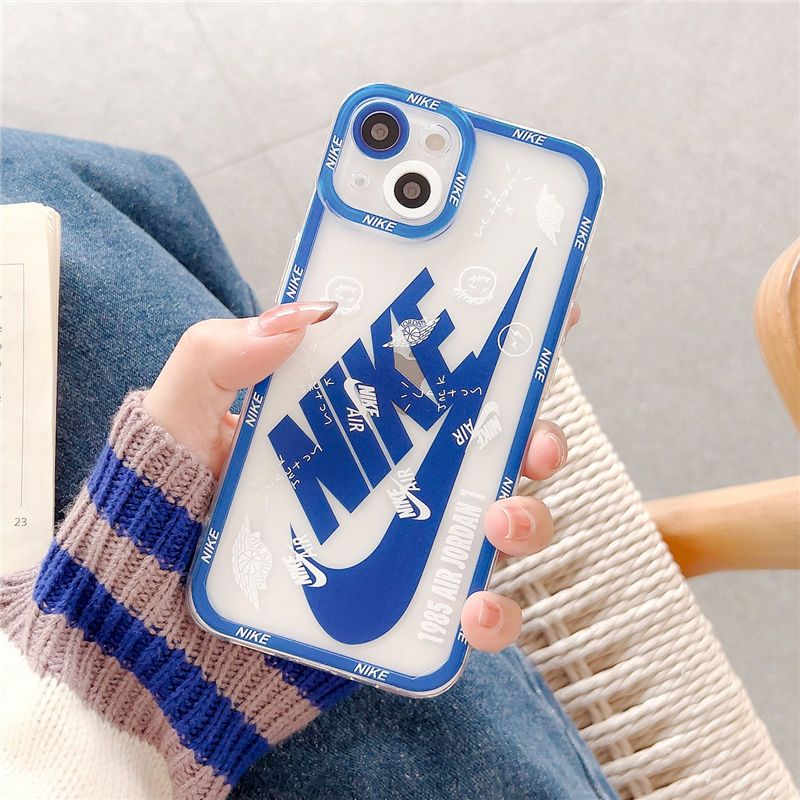 Ốp Điện Thoại TPU Mềm Chống Sốc In Logo NIKE Cho IPhone 14 12 PRO mini 11 PRO Max 13 PROMAX Xs Max XR 7 8 6 Plus