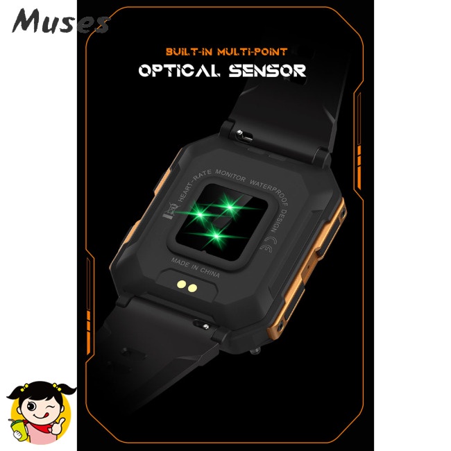 Đồng Hồ Thông Minh C20pro Màn Hình Hd 1.83 Inch Chống Thấm Nước Ip68 Kết Nối Bluetooth Chuyên Dụng