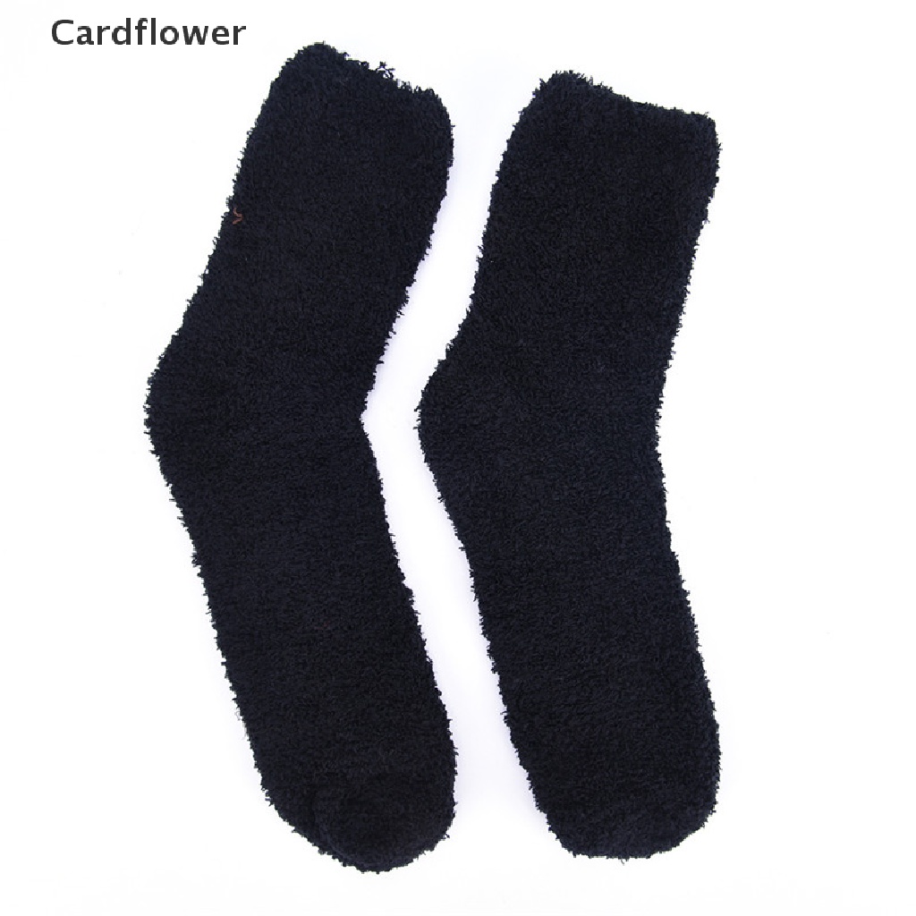 < Cardflower > Vớ Cashmere Siêu Ấm Mùa Đông Cực Kỳ Ấm Áp Ngủ Trên Sàn Nhà Cho Nam Và Nữ Bán Chạy